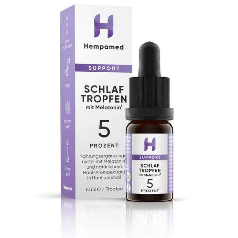 Hempamed Support Schlaftropfen